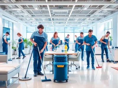 Professionelle praxisreinigung berlin: Beste Lösungen für strahlende Sauberkeit
