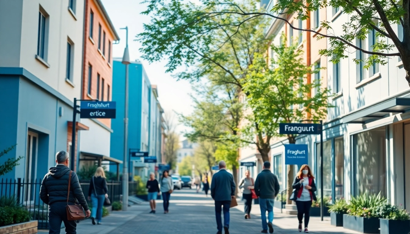 Immobilienmakler Frankfurt Ginnheim präsentiert moderne Immobilien in lebhaftem Stadtviertel.