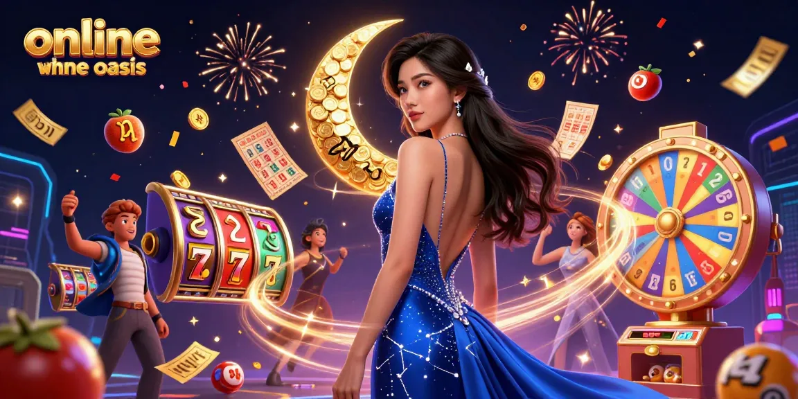 Experience the thrill of online casino ohne oasis with lively slot reels and jackpots in a vibrant atmosphere.