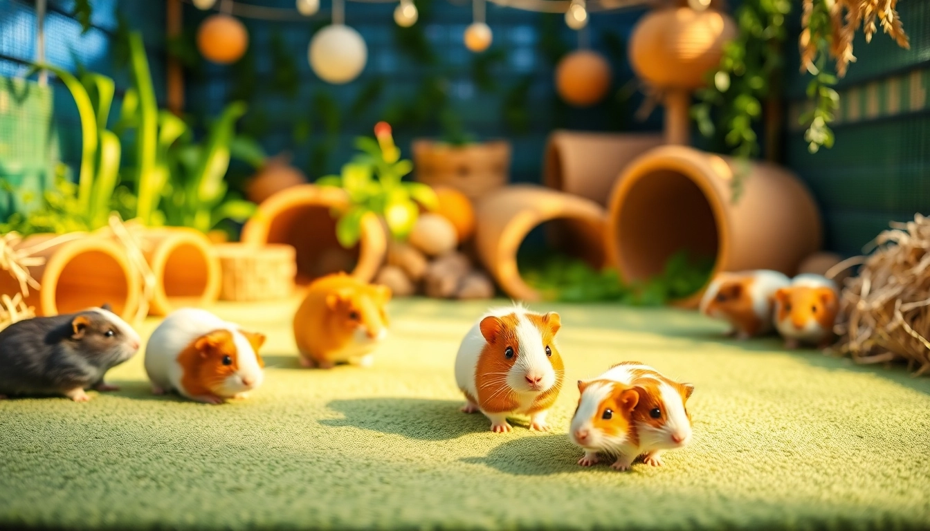 Nagermatte für Nagetiere in einem gemütlichen Gehege mit aktiven Tieren.