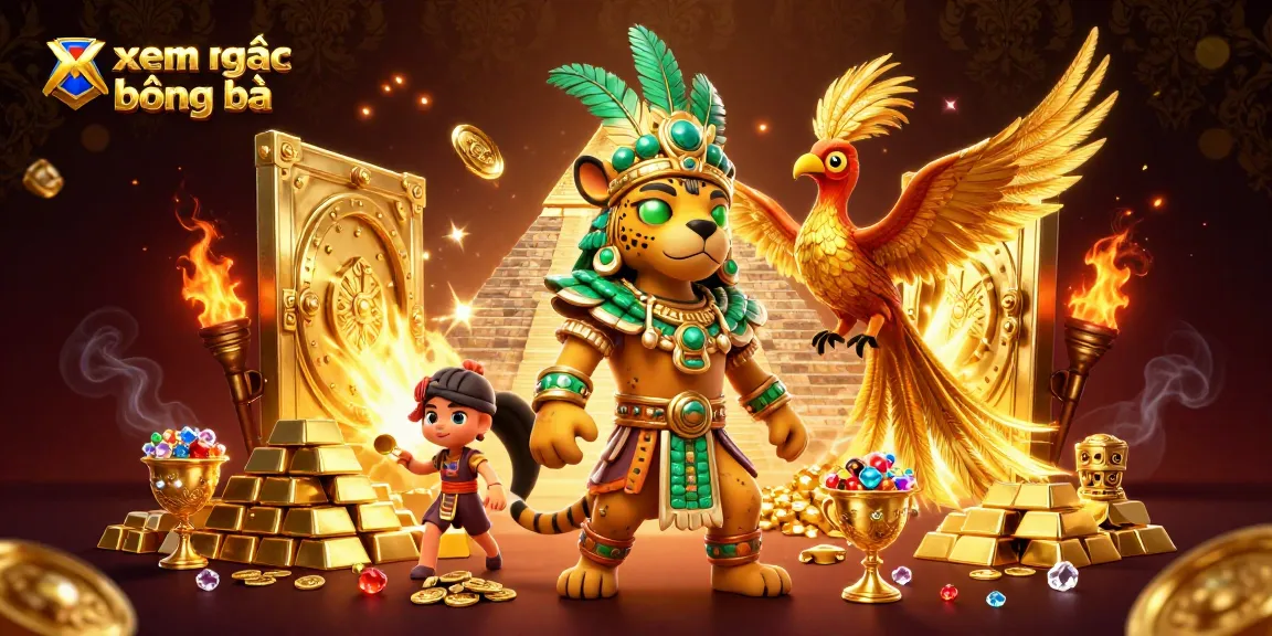 Xem trực tiếp bóng đá with glowing golden elements, featuring dynamic sports action and vibrant visuals.