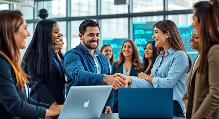 Headhunter IT vermittelt wichtige Kontakte zwischen Unternehmen und IT-Profis.