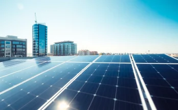 Efficient Pv anlagen wien on rooftops in Vienna showcasing urban sustainability.