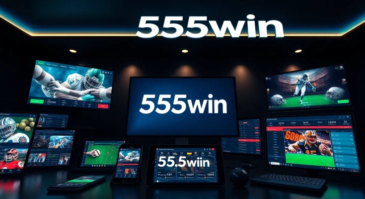 nhà cái 555win offers a modern digital betting environment with engaging interfaces.