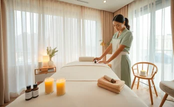 편안하고 아늑한 가정 환경에서 전문 치료사가 함께하는 평택출장마사지 서비스 구성