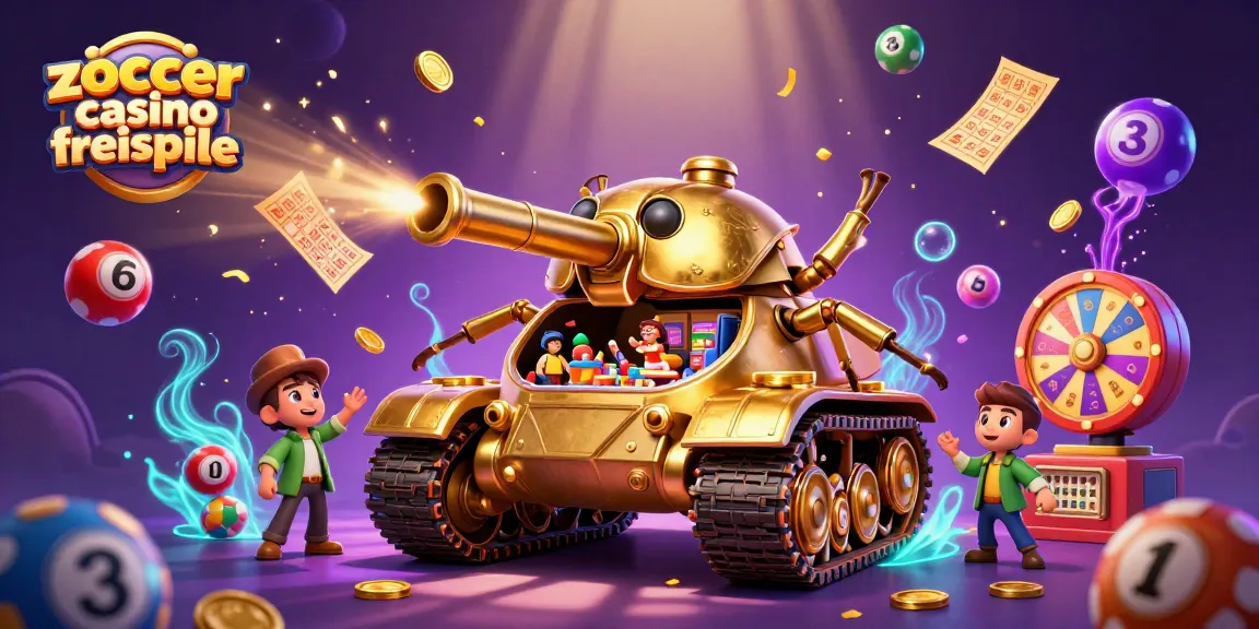 Erlebe die aufregenden Zoccer Casino Freispiele in einer lebhaften 3D-Szene voller Spielspaß und Boni.